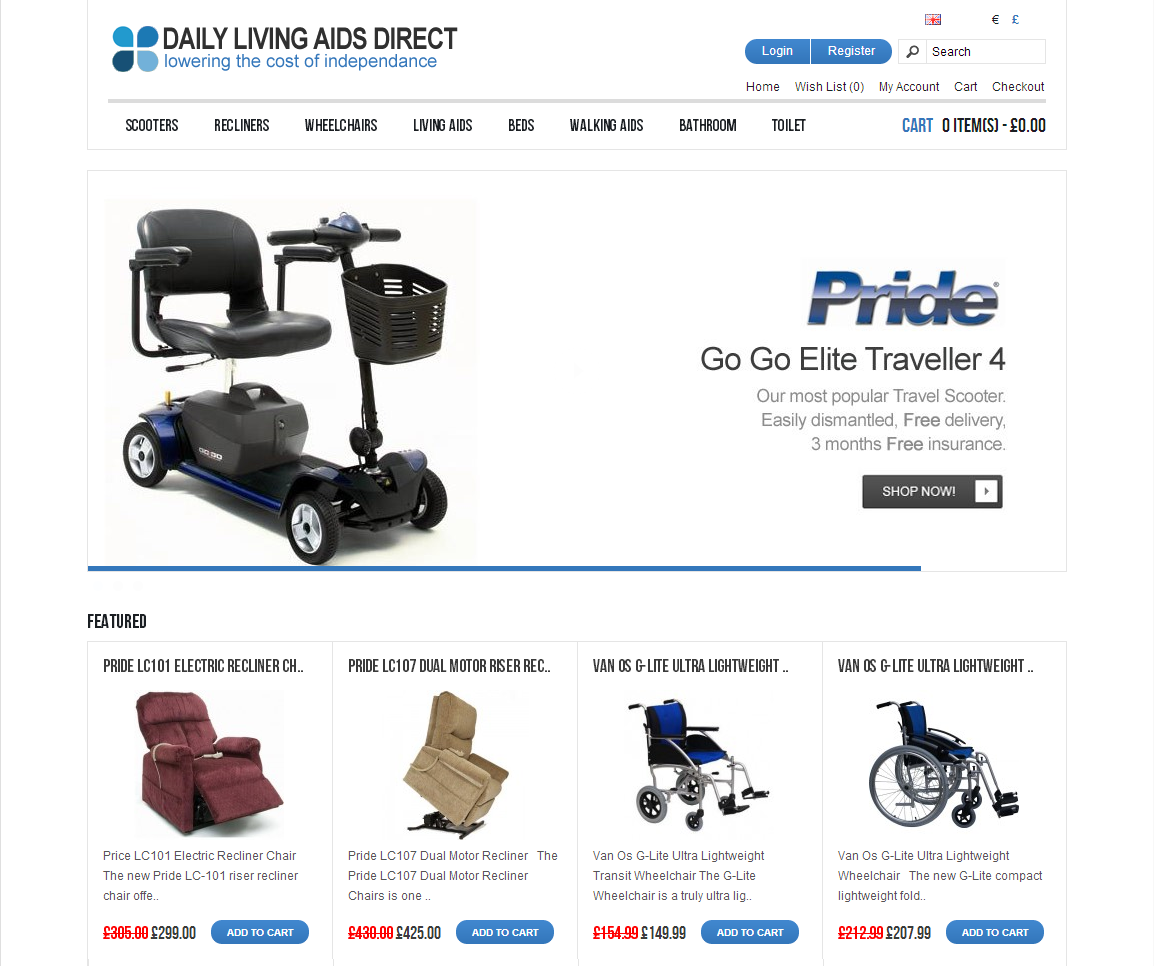 eCommerce Site