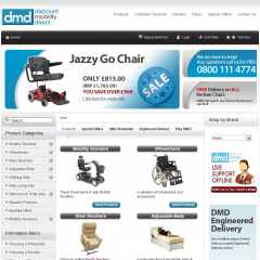 Clients eCommerce Site