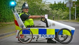 Essex Police High Priority Vehicle